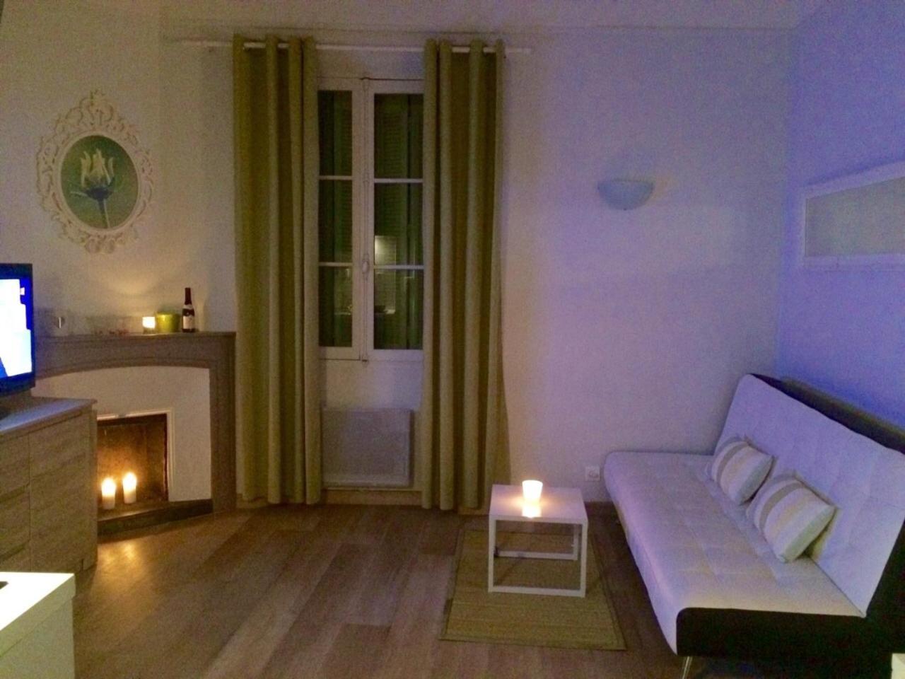 One Bedroom Apartment Palais Des Festivals Cannes Værelse billede
