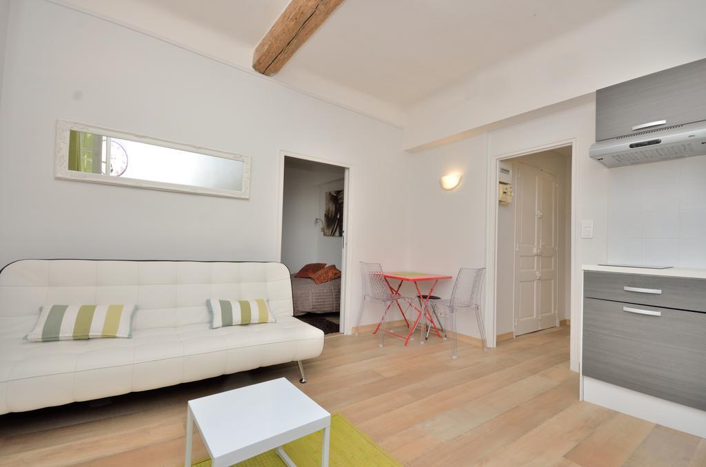 One Bedroom Apartment Palais Des Festivals Cannes Værelse billede