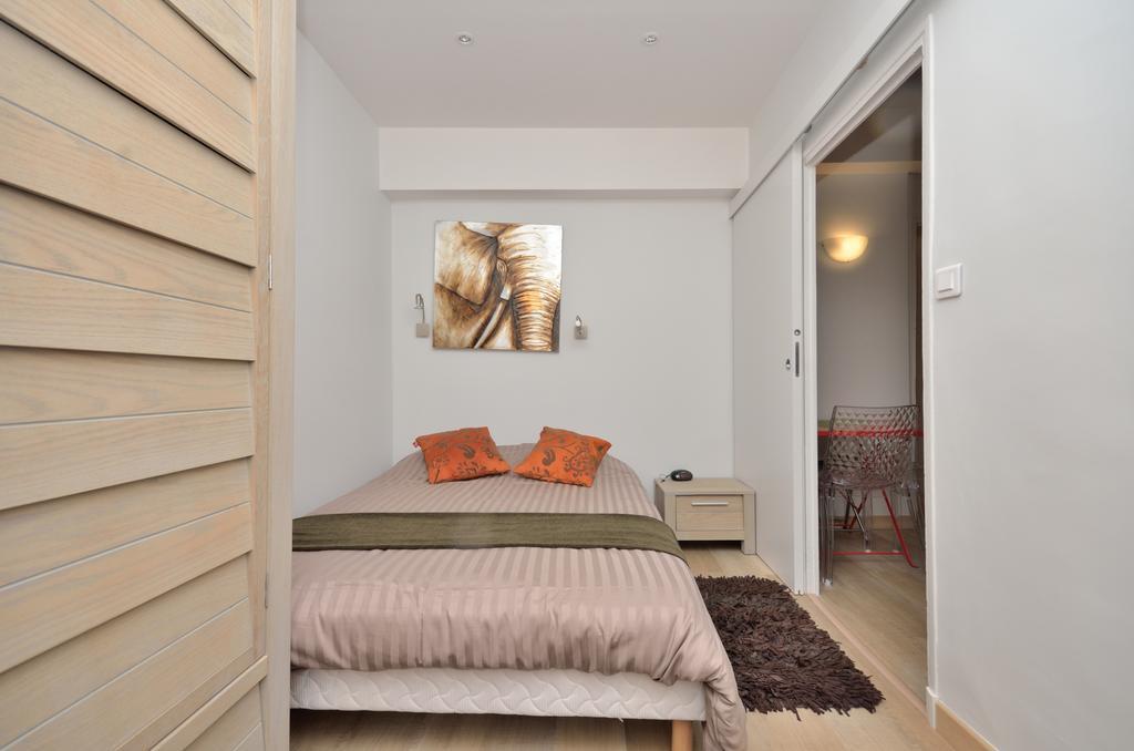 One Bedroom Apartment Palais Des Festivals Cannes Værelse billede