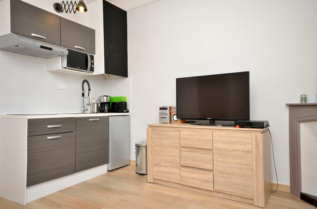 One Bedroom Apartment Palais Des Festivals Cannes Værelse billede