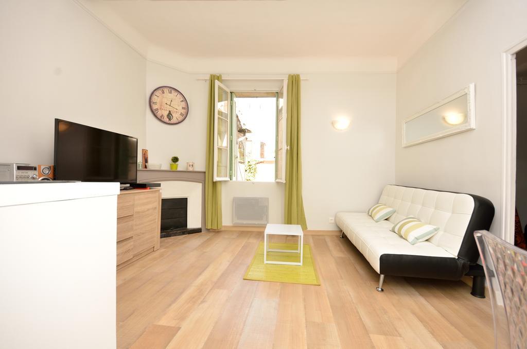 One Bedroom Apartment Palais Des Festivals Cannes Værelse billede
